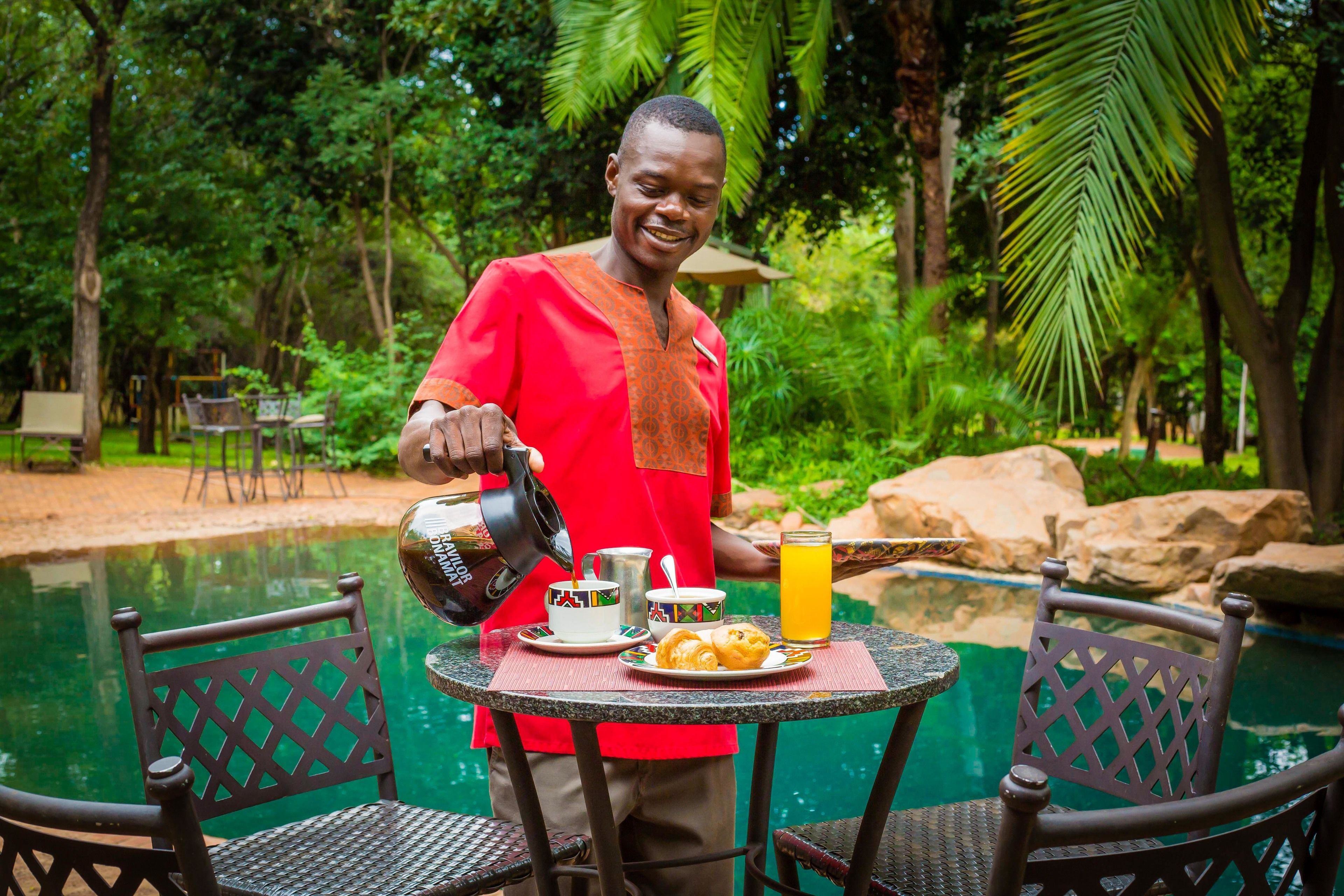 Lokuthula Lodges en Victoria Falls
