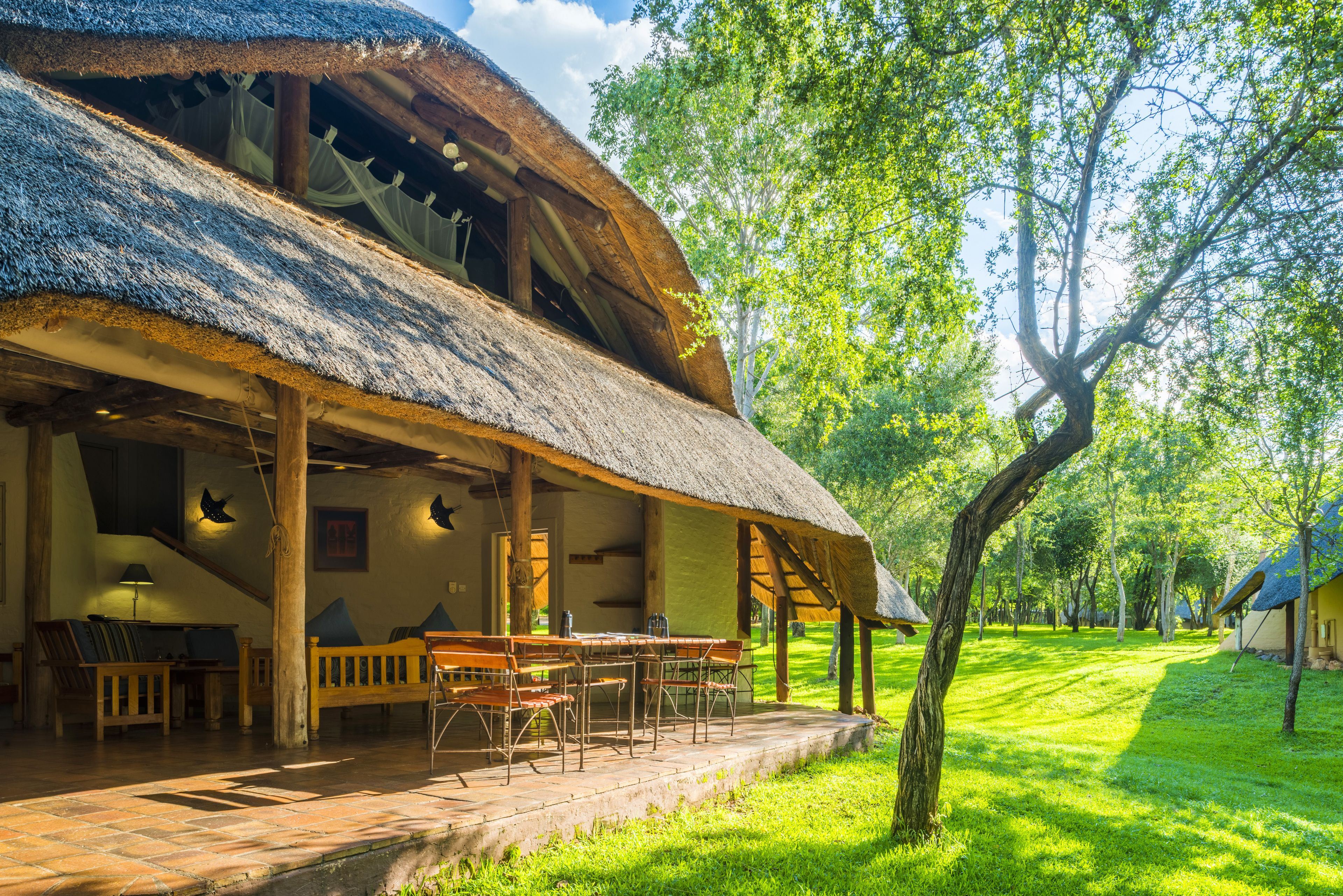 Lokuthula Lodges en Victoria Falls