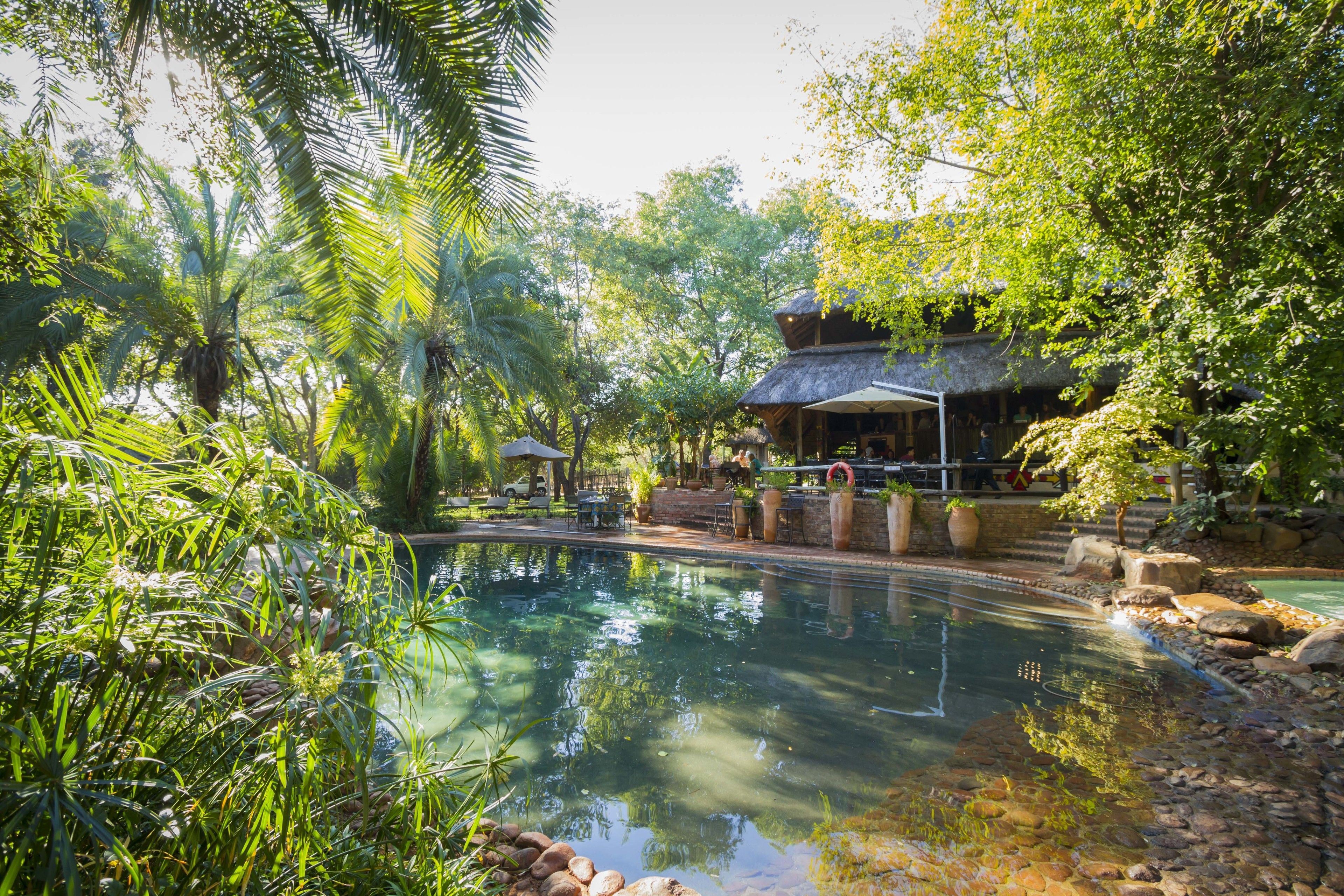 Lokuthula Lodges en Victoria Falls