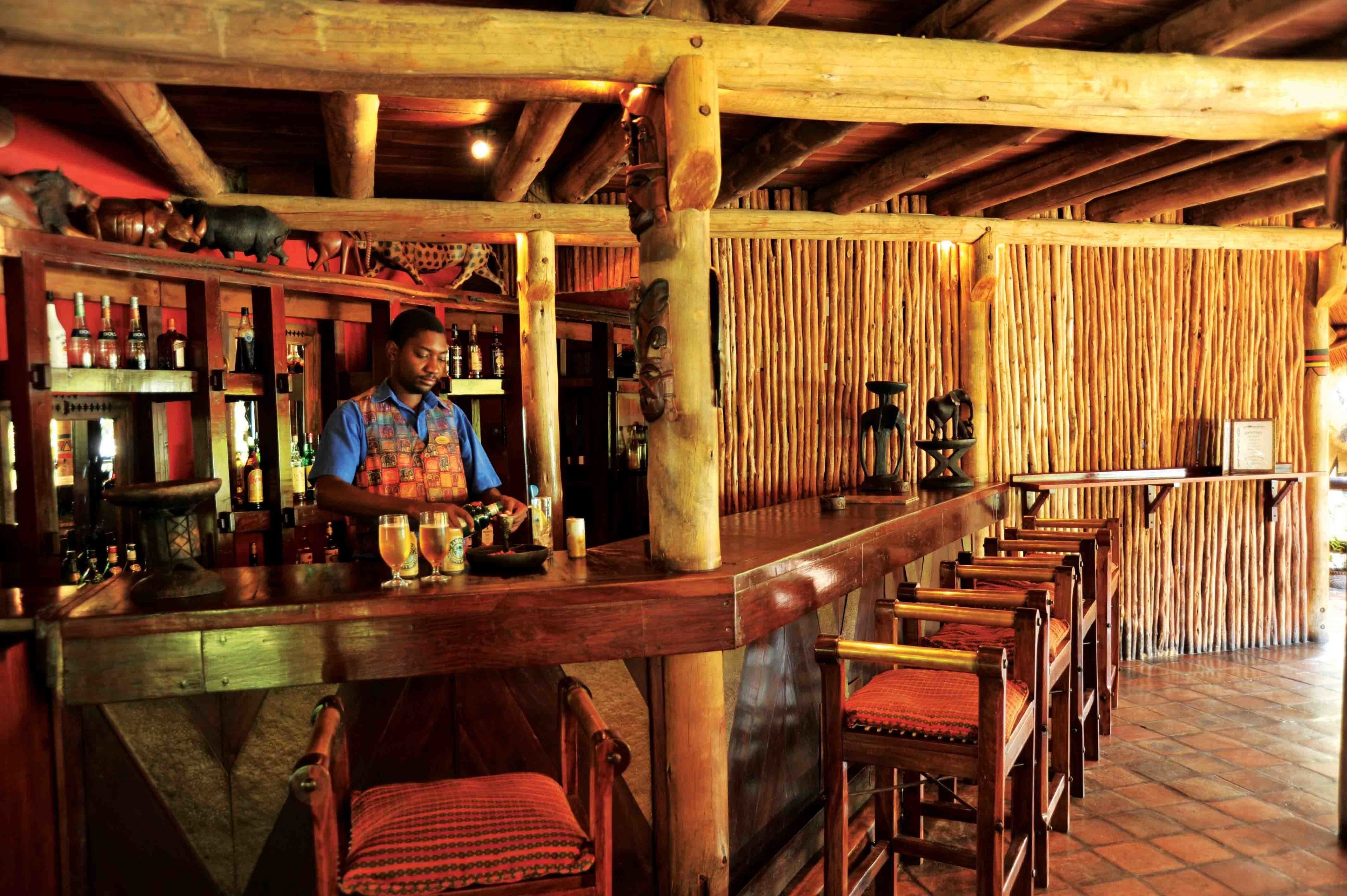 Lokuthula Lodges en Victoria Falls