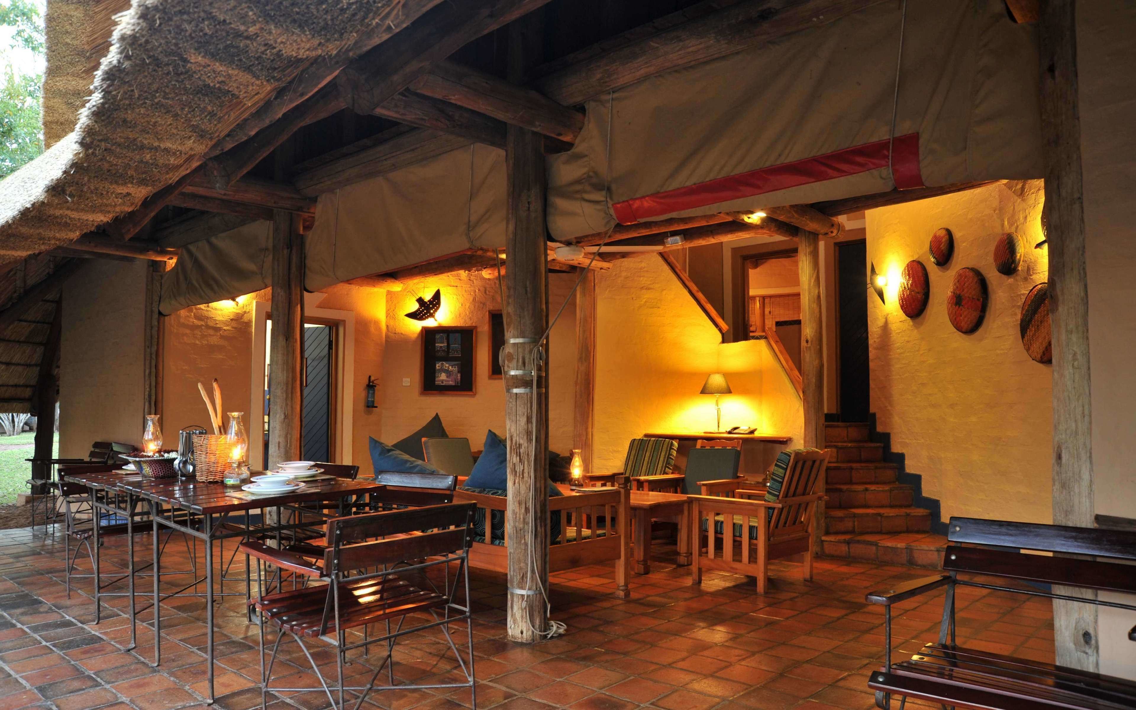 Lokuthula Lodges en Victoria Falls