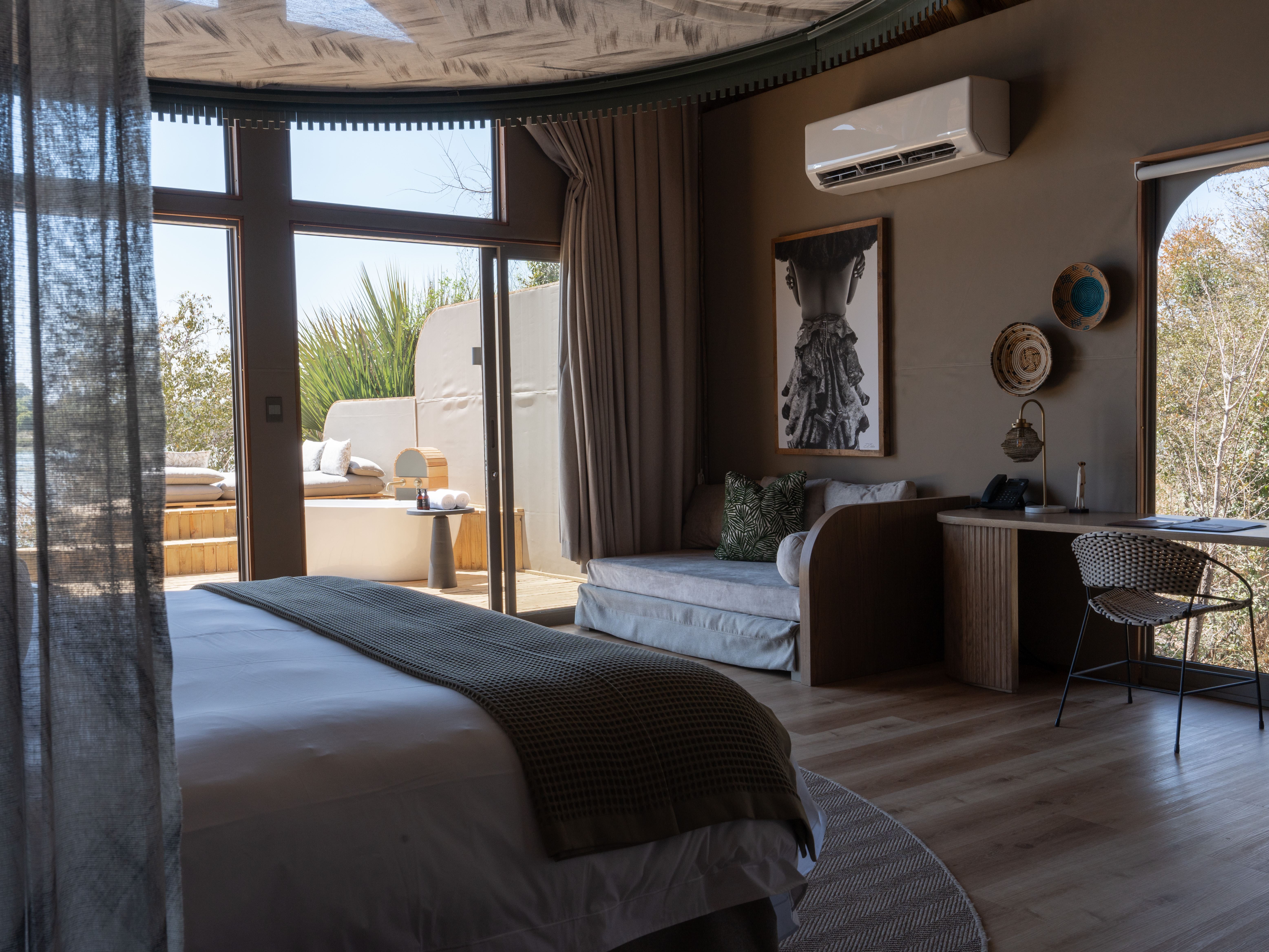 Victoria Falls River Lodge en Victoria Falls