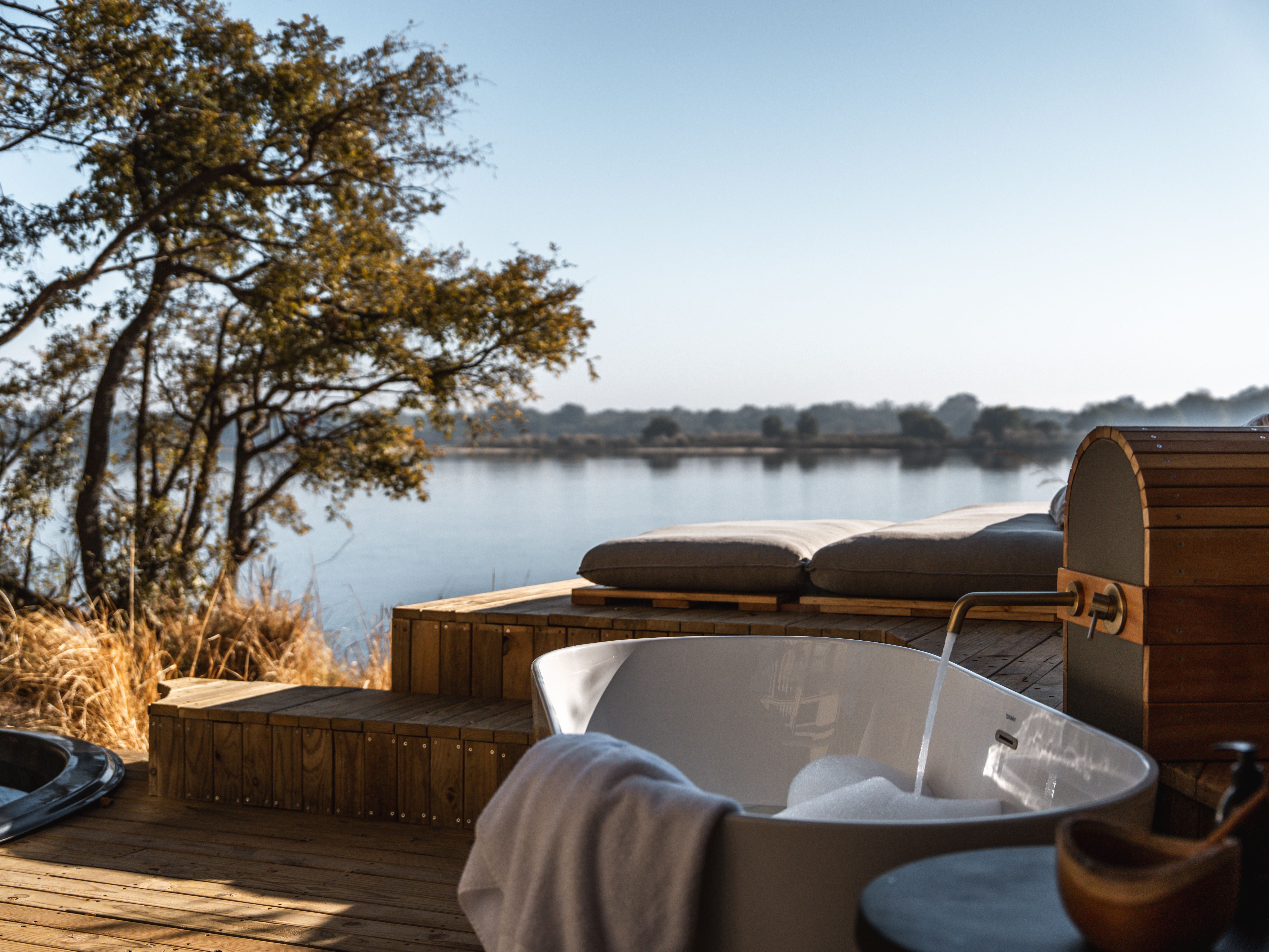 Victoria Falls River Lodge en Victoria Falls