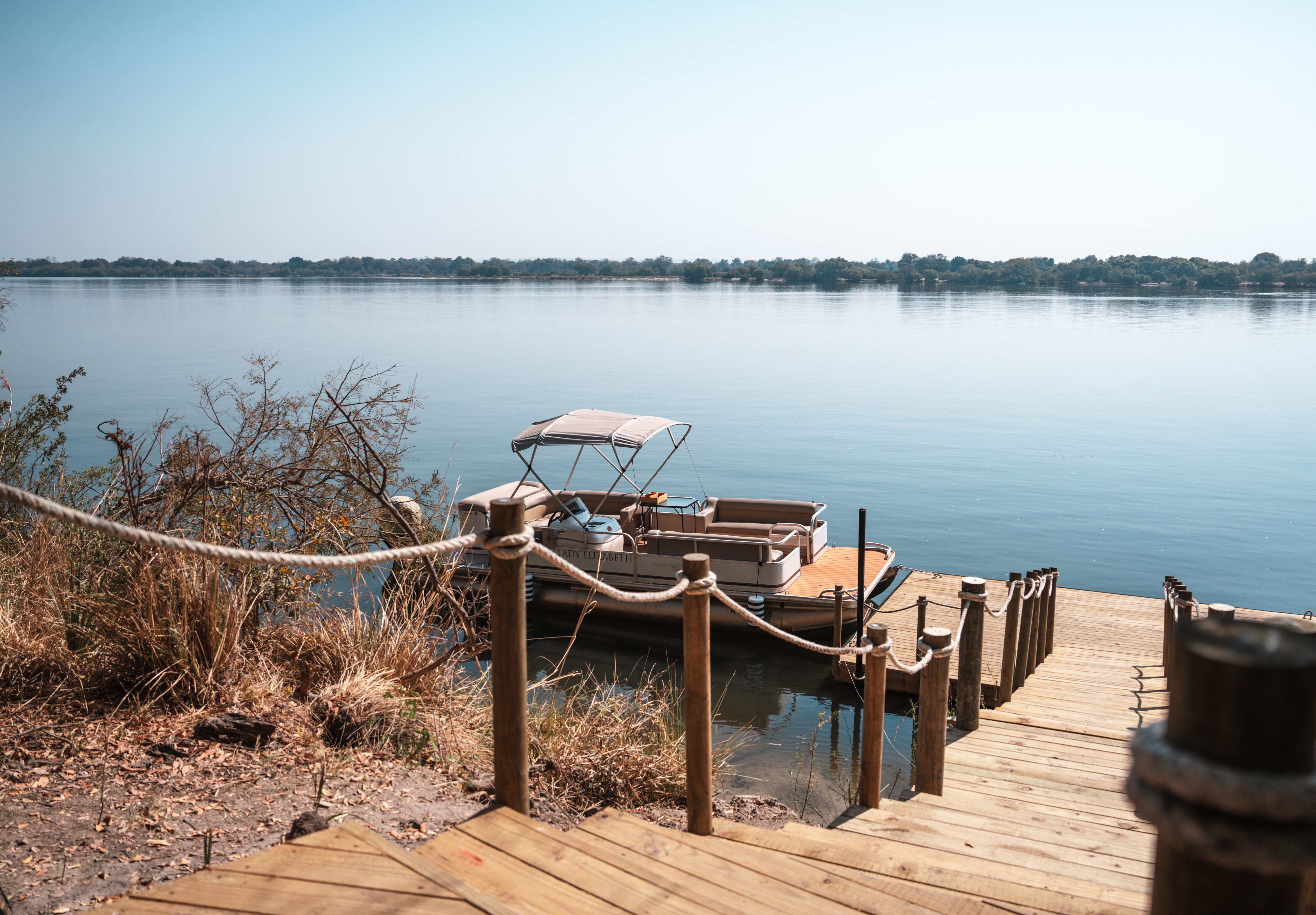 Victoria Falls River Lodge en Victoria Falls