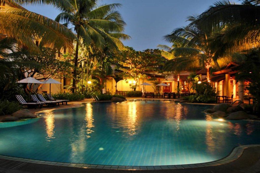 Settha Palace en Vientiane