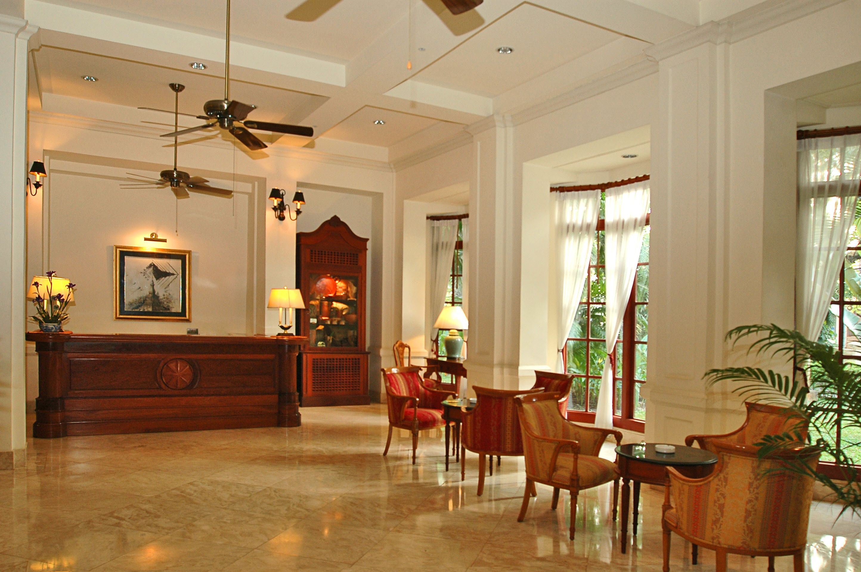 Settha Palace en Vientiane