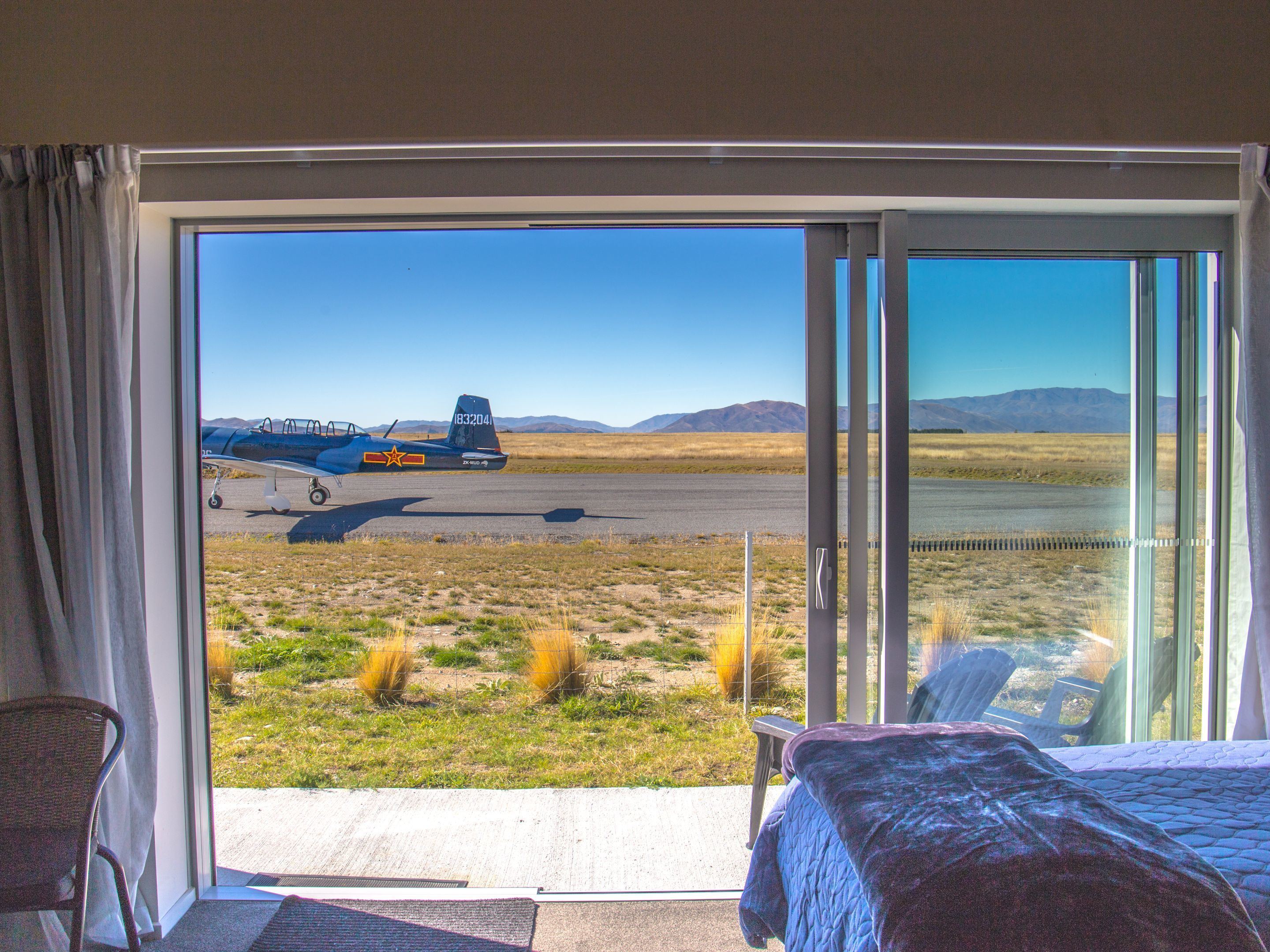 Pukaki Air Lodge en Mt Cook