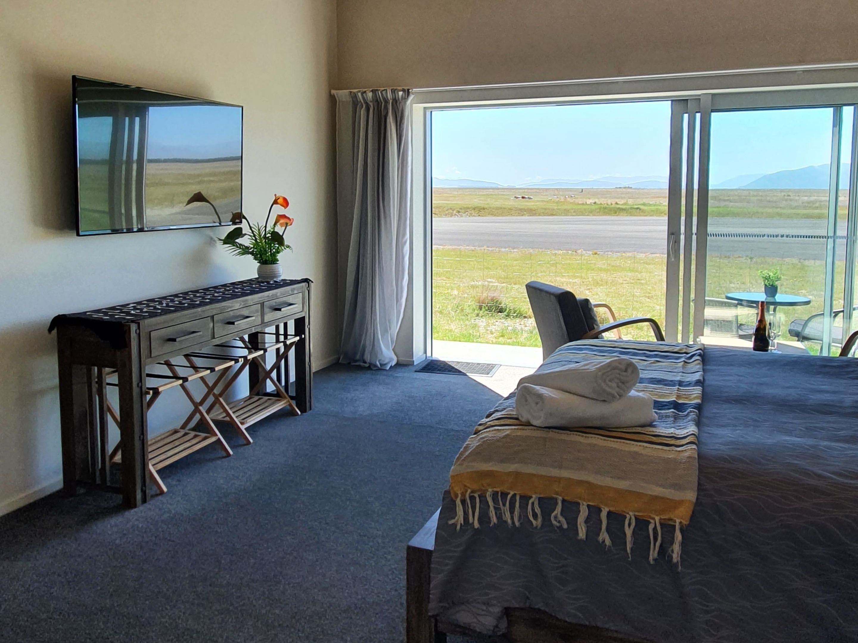 Pukaki Air Lodge en Mt Cook