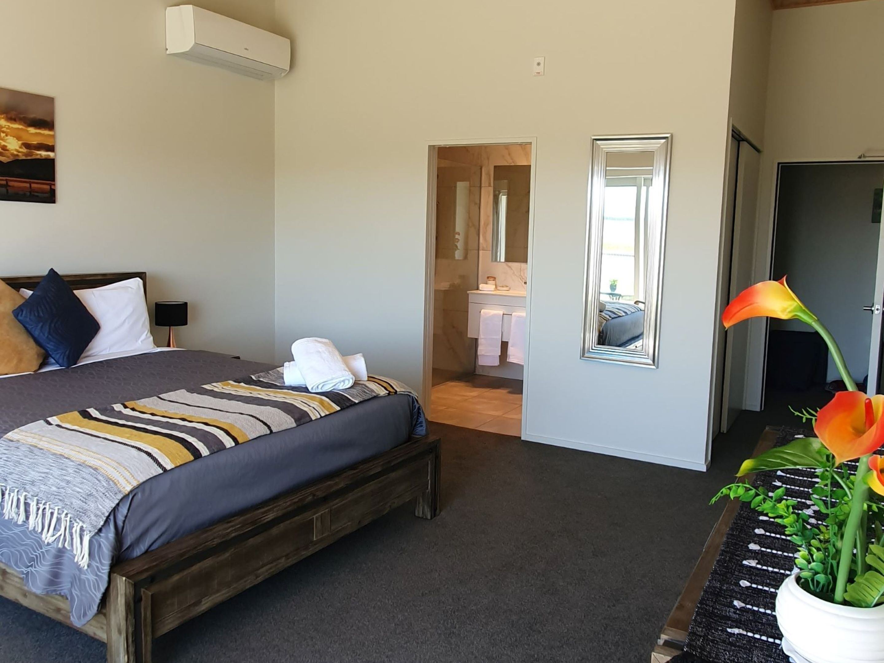 Pukaki Air Lodge en Mt Cook