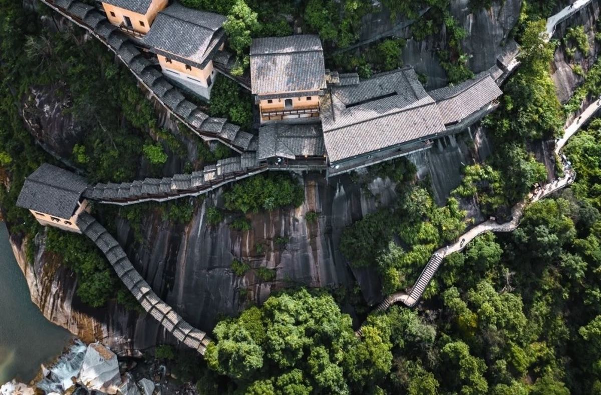 Wangxian valley resort en China