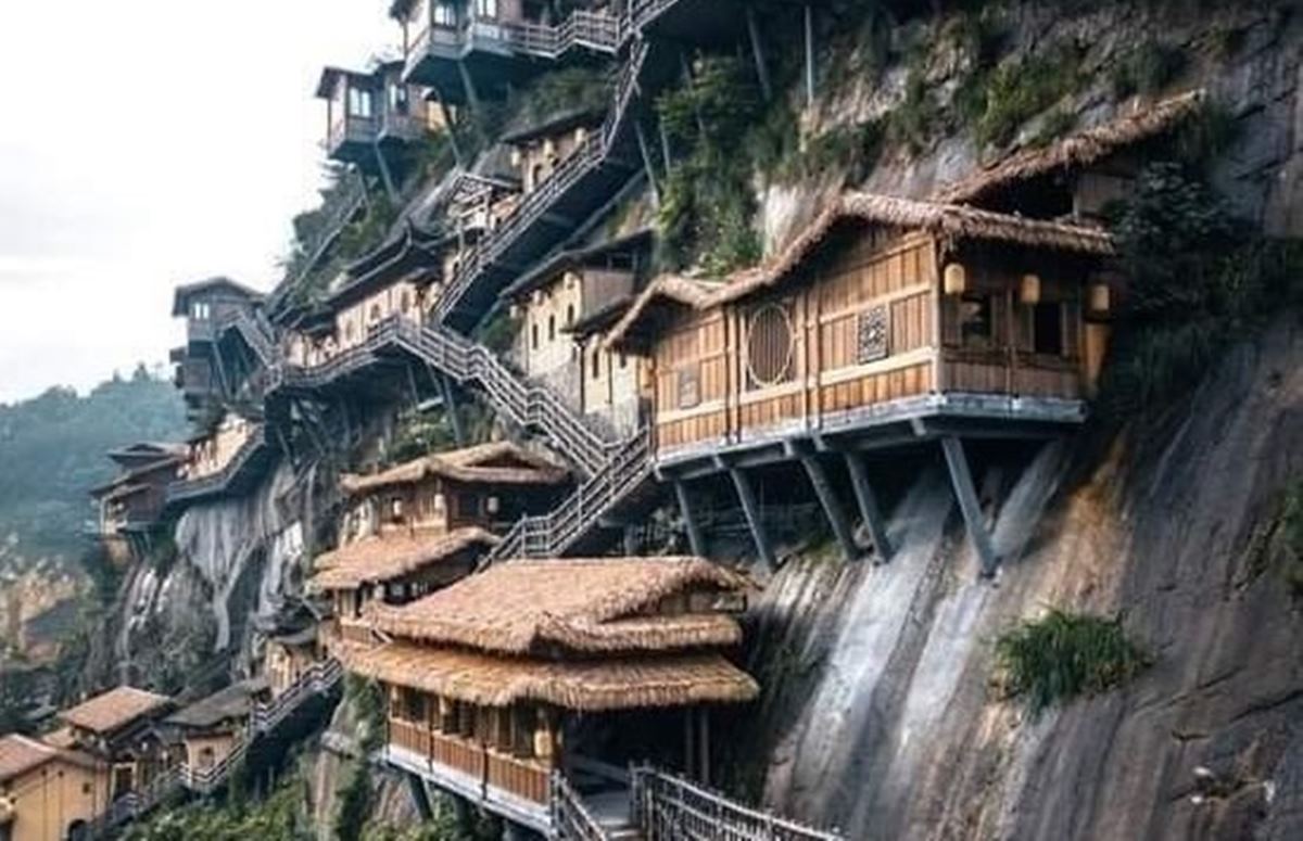 Wangxian valley resort en China