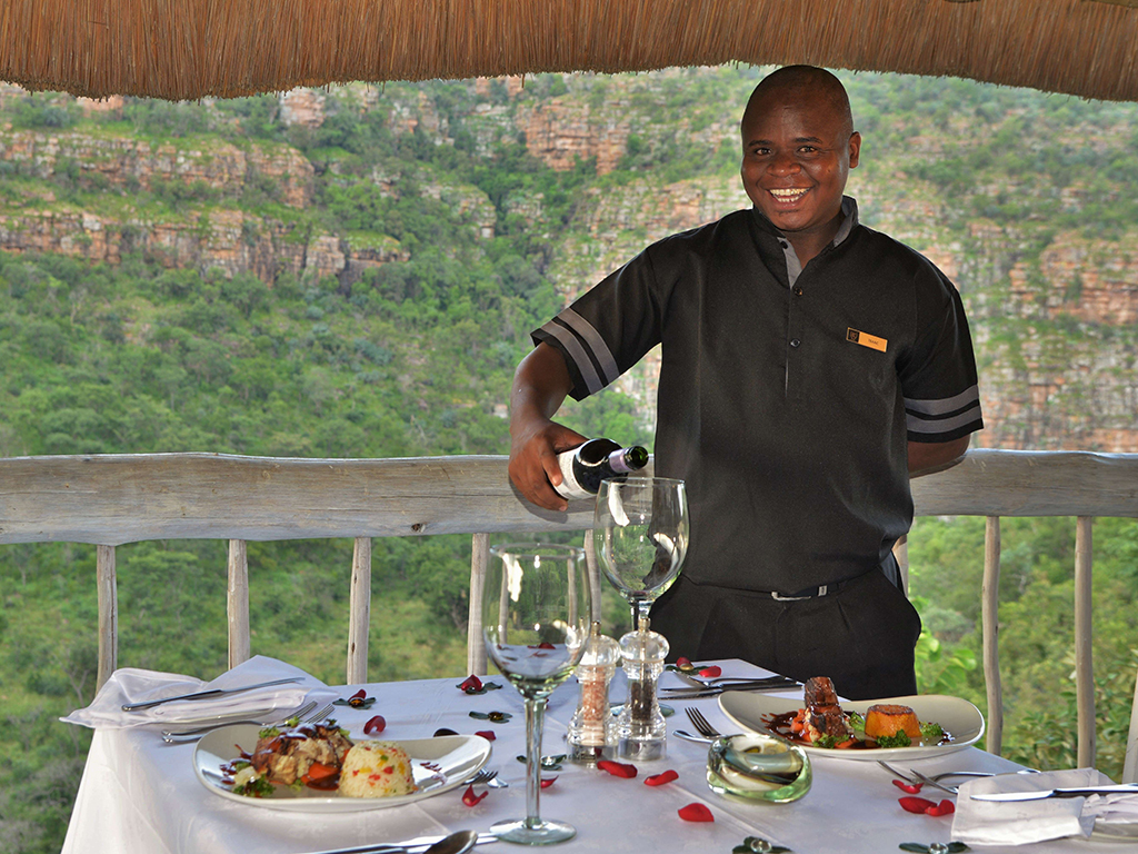 Clifftop Exclusive Safari Hideaway en The Waterberg