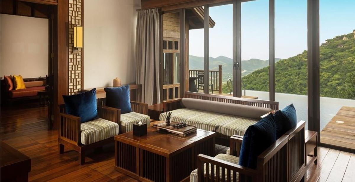 Yalong Bay Earthly Paradise Birds Nest Resort en China