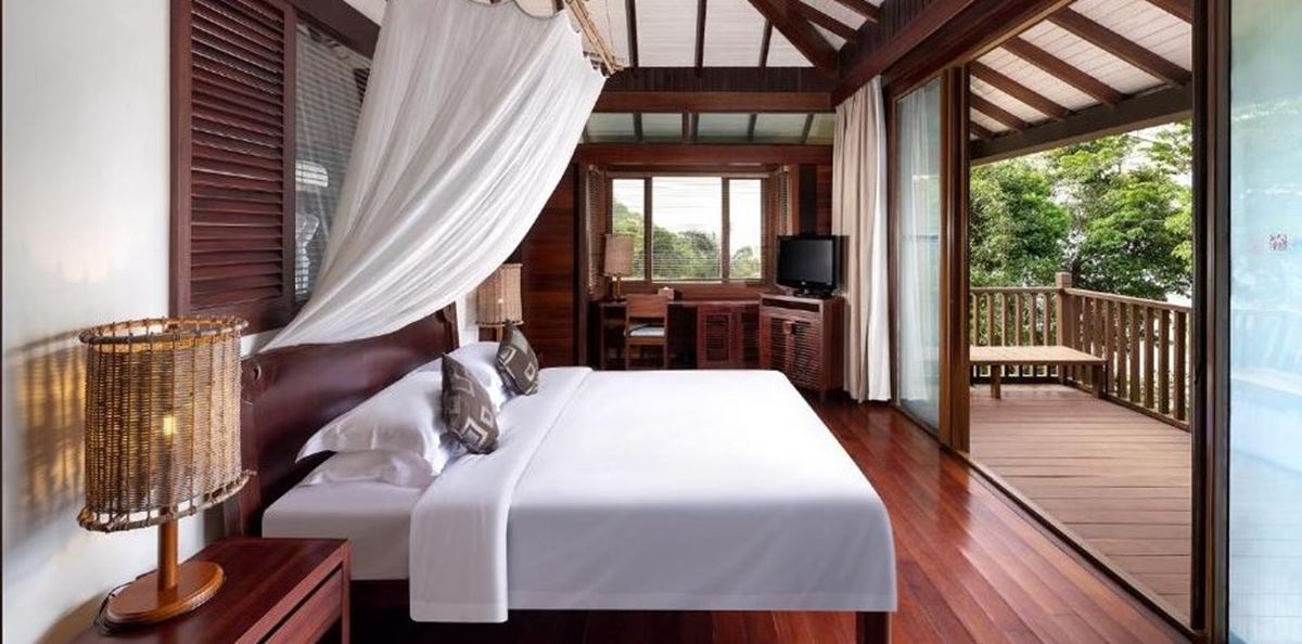 Yalong Bay Earthly Paradise Birds Nest Resort en China