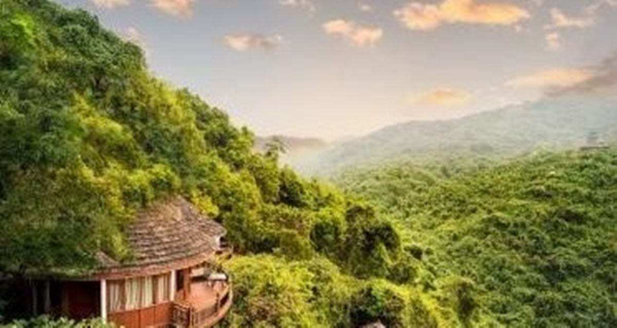 Yalong Bay Earthly Paradise Birds Nest Resort en China