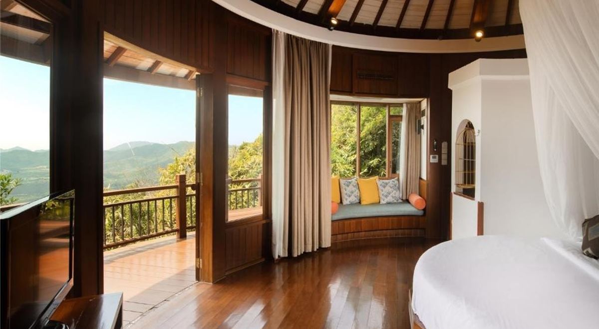 Yalong Bay Earthly Paradise Birds Nest Resort en China