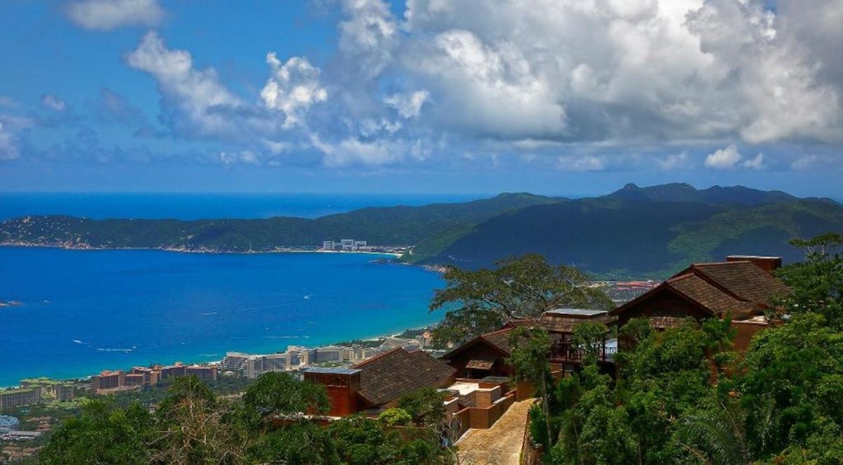 Yalong Bay Earthly Paradise Birds Nest Resort en China