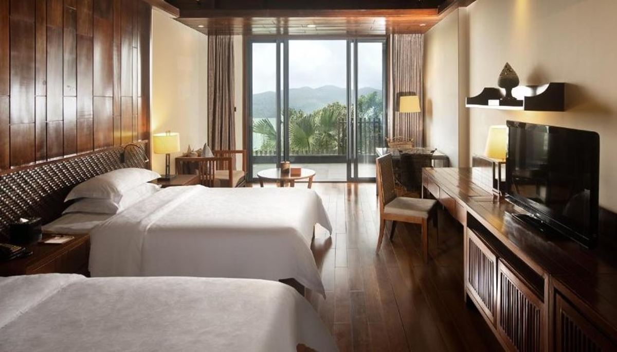 Yalong Bay Earthly Paradise Birds Nest Resort en China