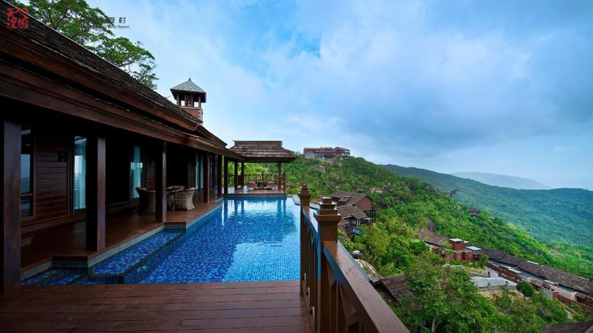 Yalong Bay Earthly Paradise Birds Nest Resort en China