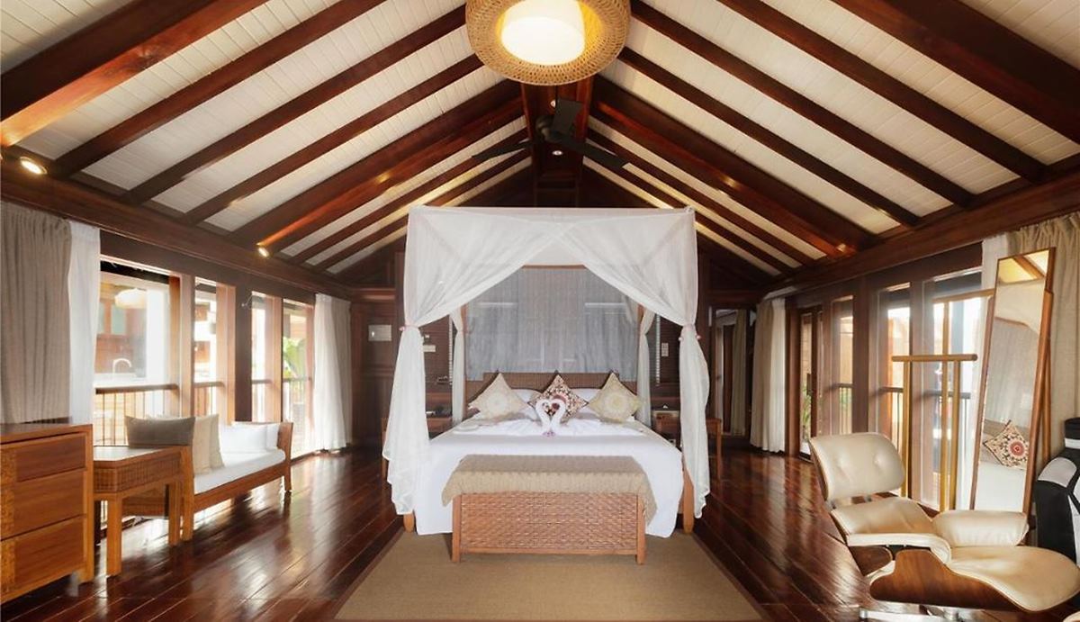 Yalong Bay Earthly Paradise Birds Nest Resort en China