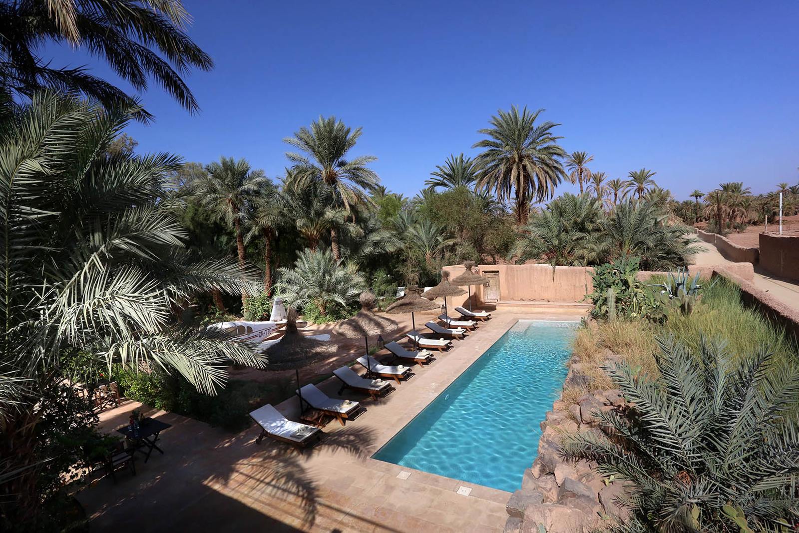 Azalai Desert Lodge en Morocco