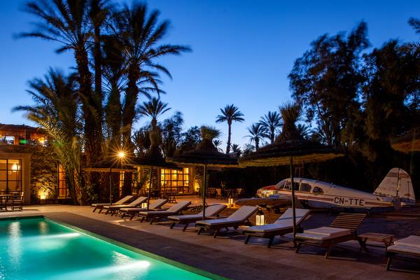 Azalai Desert Lodge en Morocco