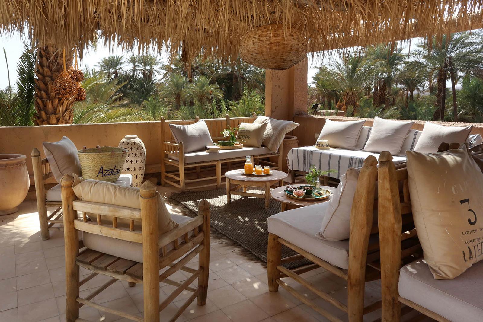 Azalai Desert Lodge en Morocco