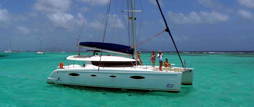 Zenith Salina 48 en San Blas Islands