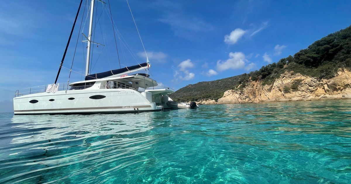 Zenith Salina 48 en San Blas Islands