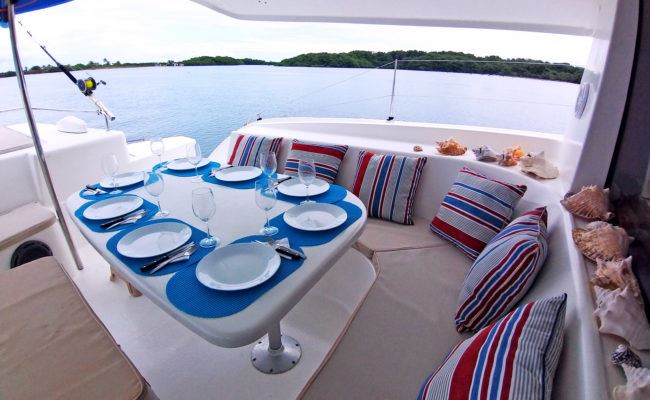 Zenith Salina 48 en San Blas Islands