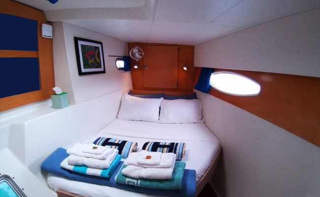 Zenith Salina 48 en San Blas Islands