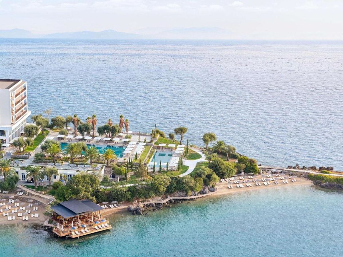 Corfu Imperial Grecotel Beach Luxe Resort | LAT.40