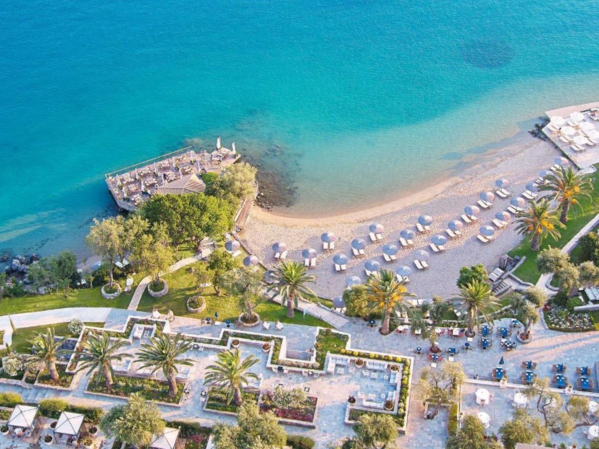 Corfu Imperial Grecotel Beach Luxe Resort en corfu