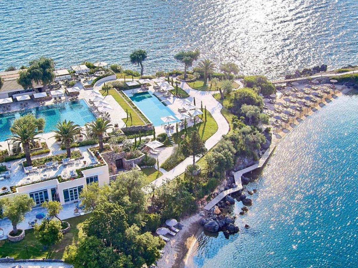Corfu Imperial Grecotel Beach Luxe Resort en corfu
