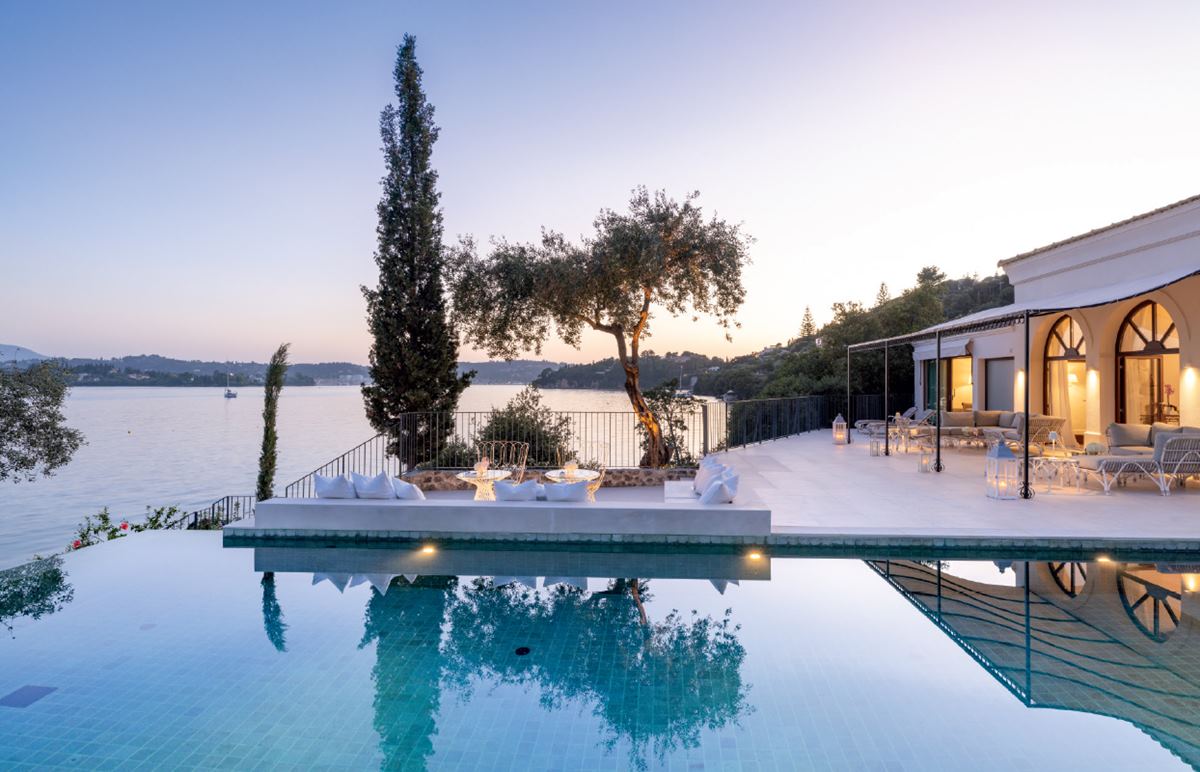 Corfu Imperial Grecotel Beach Luxe Resort en corfu