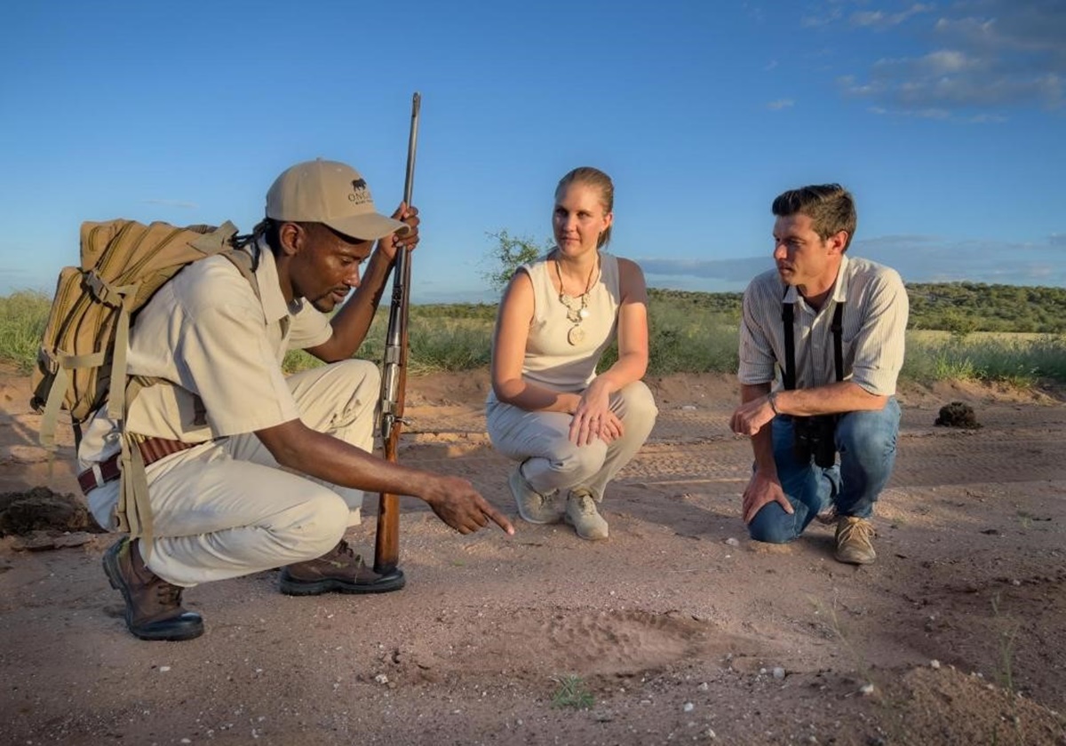 Little Ongava  en Etosha Parque Nacional 