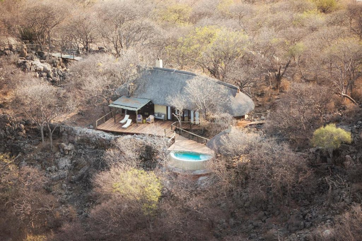 Little Ongava  en Etosha Parque Nacional 
