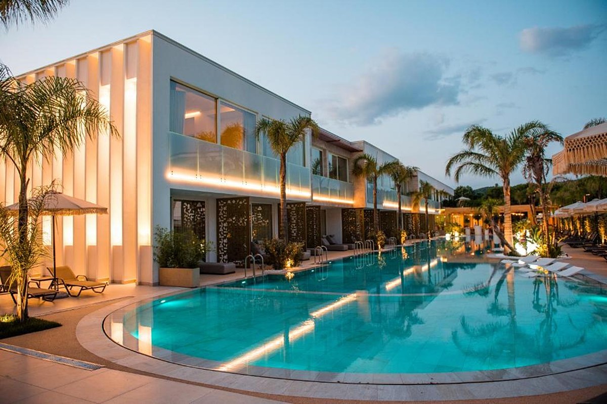 Elite Bay Hotel Lalez Durres en Albania