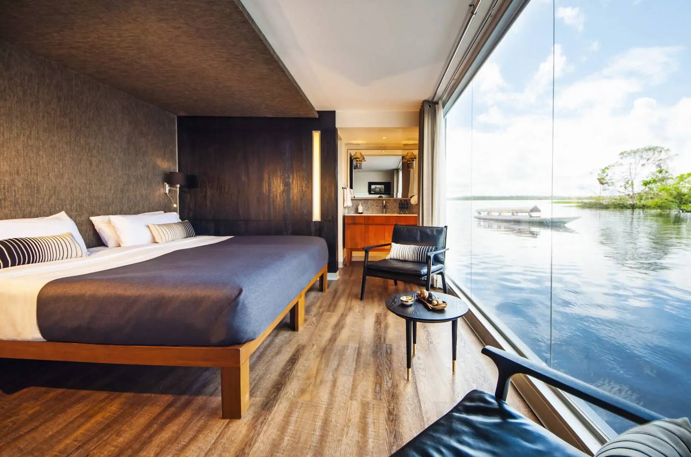 Aria Cruise - Aqua Expeditions en su destino