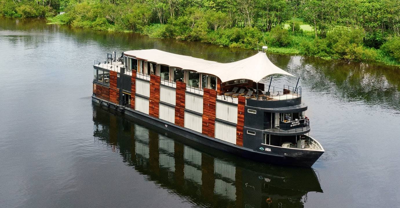Aria Cruise - Aqua Expeditions en Amazonas