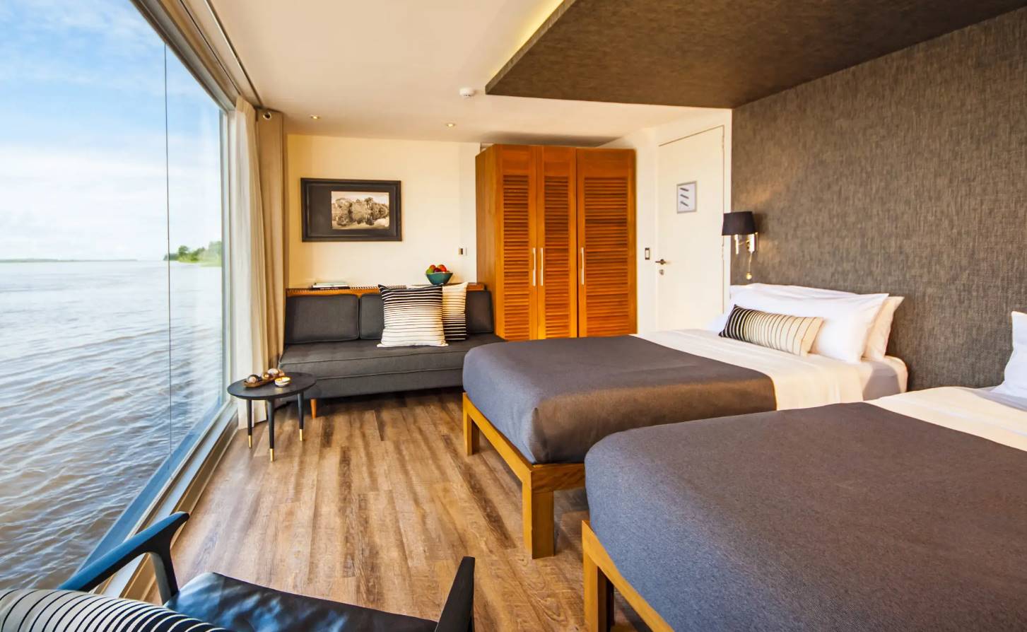 Aria Cruise - Aqua Expeditions en Amazonas