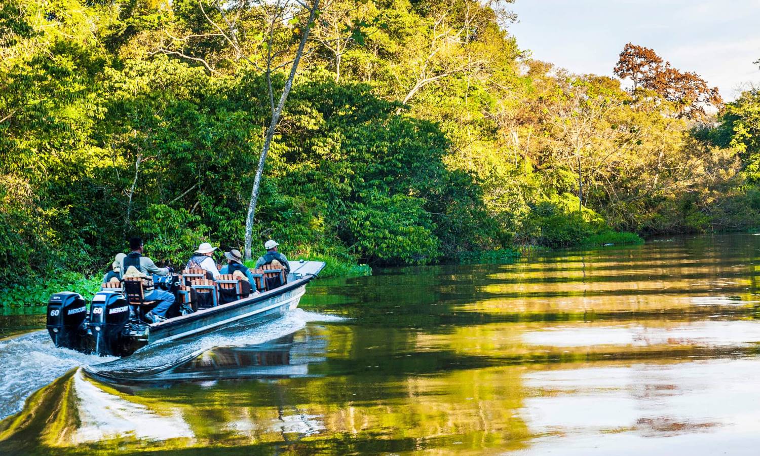 Aria Cruise - Aqua Expeditions en Amazonas