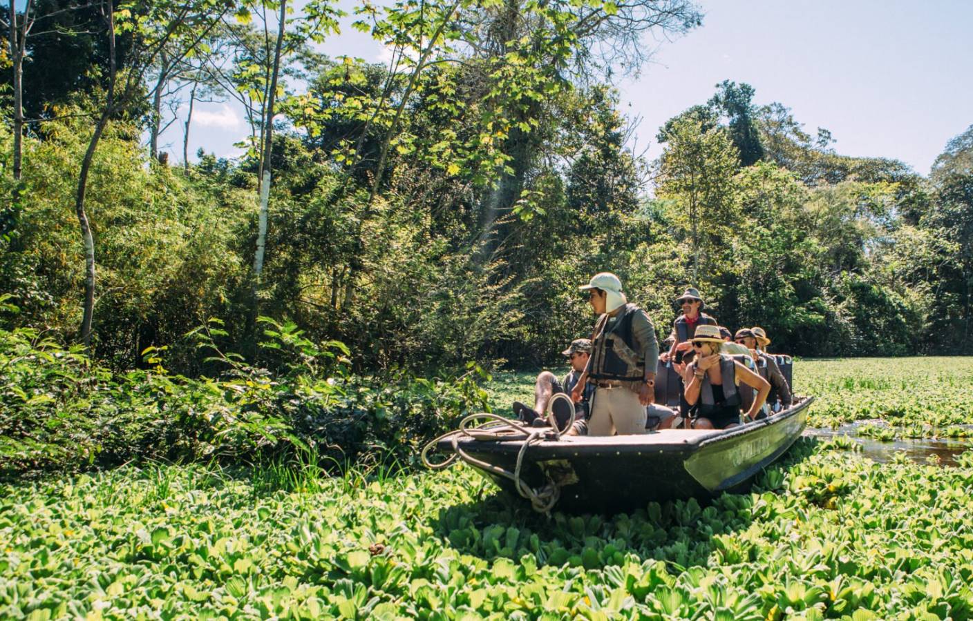Aria Cruise - Aqua Expeditions en Amazonas