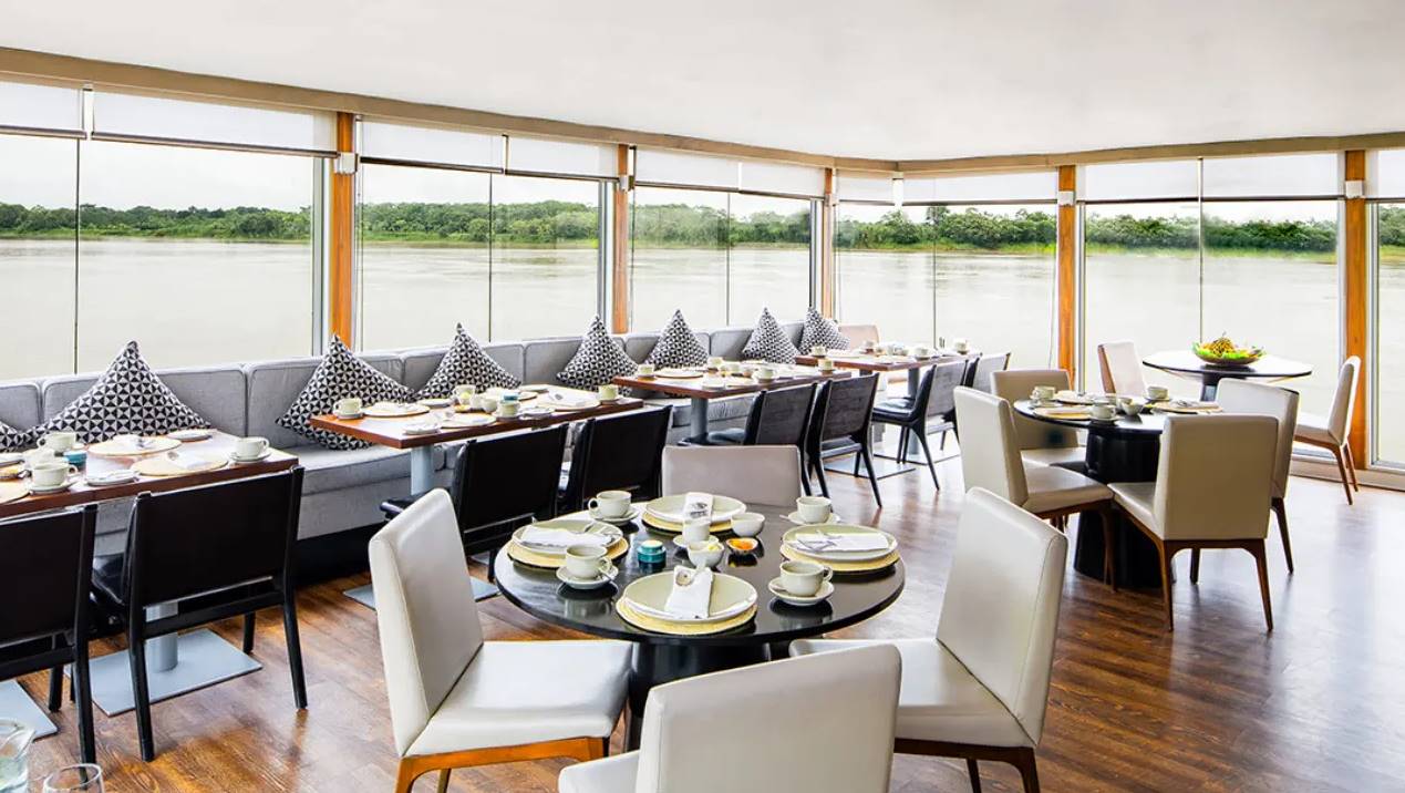 Aria Cruise - Aqua Expeditions en Amazonas