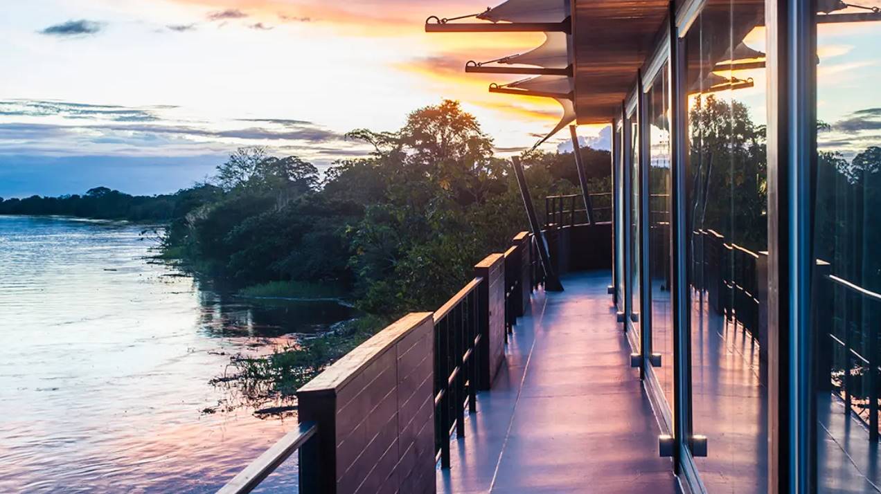 Aria Cruise - Aqua Expeditions en Amazonas