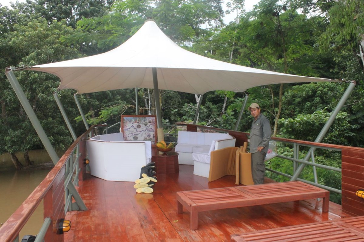 SPONDIAS AMAZON CRUISE en Amazonas Ecuador