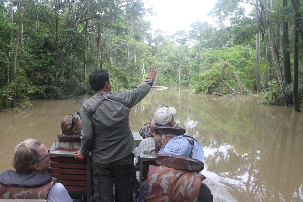 SPONDIAS AMAZON CRUISE en Amazonas Ecuador
