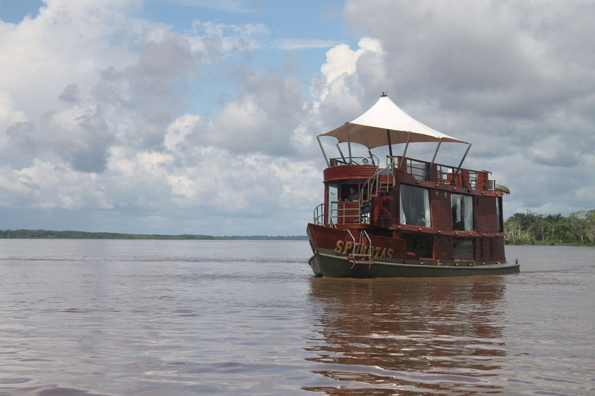 SPONDIAS AMAZON CRUISE en Amazonas Ecuador