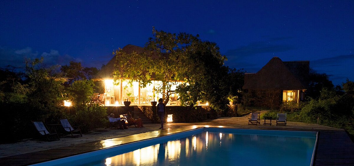 Campi Ya Kanzi en Amboseli