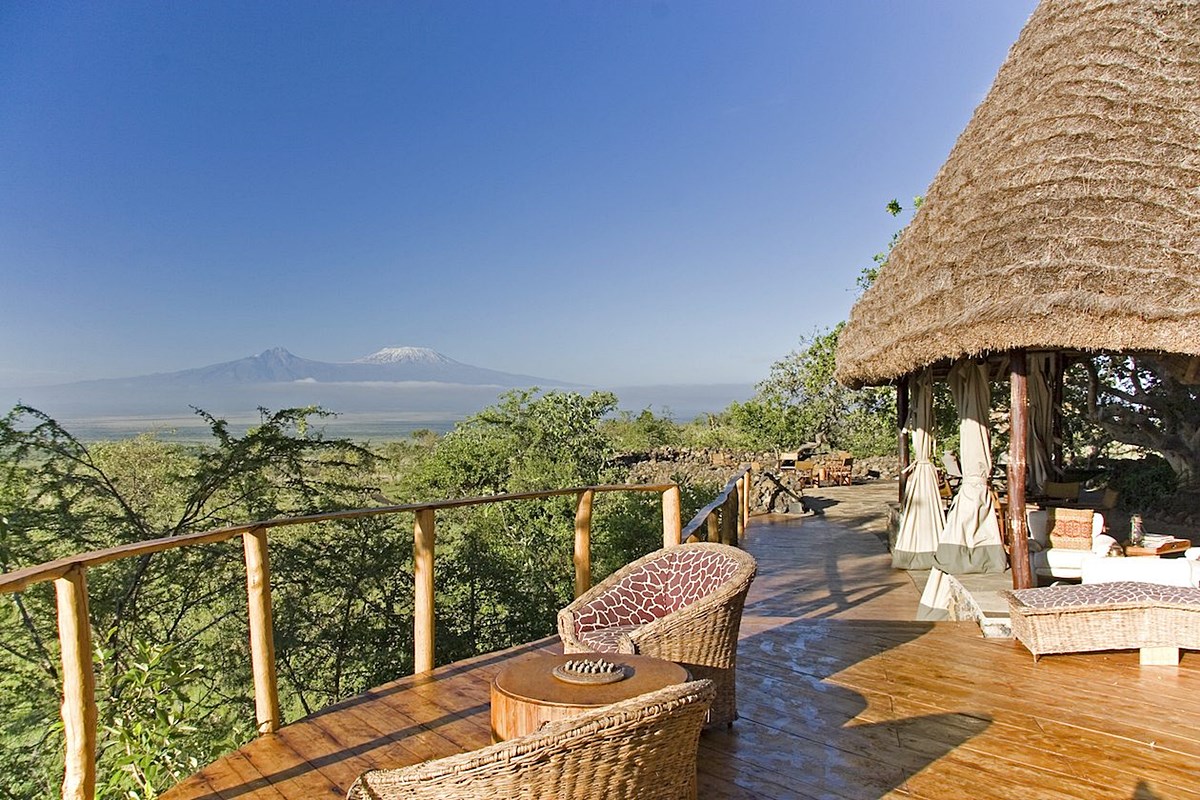 Campi Ya Kanzi en Amboseli